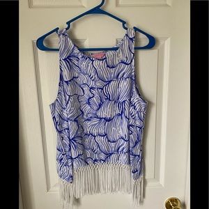 Lilly Pulitzer - two piece short/tank set - size 8